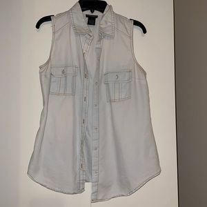 Jean jacket, very thin (for summer)